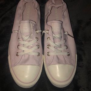 Lilac Converse